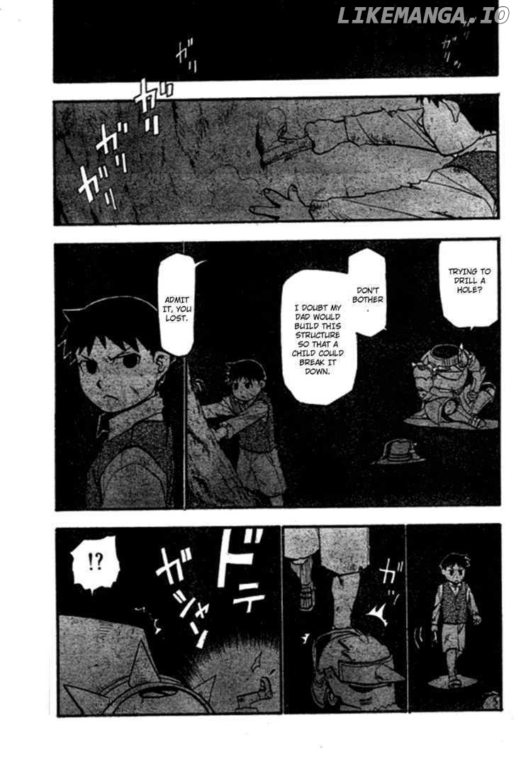 Fullmetal Alchemist, Chapter 88 image 33